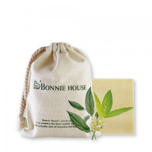 May Chang & Nettle Extract Handmade Soap for Shampoo 100g