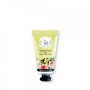 Damask Rose Hand & Neck Cream 10ml