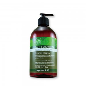 BATH & SHOWER GEL with Tasmanian Water, Eucalyptus Globulus, Rosemary & Thyme Oil 500ml
