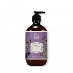 BATH & SHOWER GEL with Organic Lavender & Sandalwood 500ml