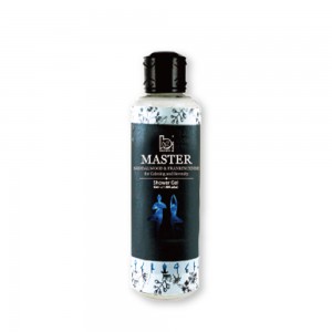 MASTER Shower Gel SANDALWOOD & FRANKINCENSE for Calming and Serenity 50ml