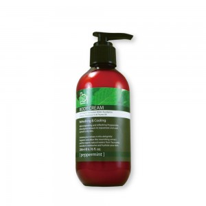 Body Cream with Tasmanian Water, Eucalyptus Globulus, Rosemary & Thyme Oil 200ml