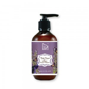 Body Cream with Organic Lavender & Sandalwood 200ml