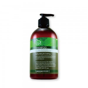Shampoo with Tasmanian Water, Eucalyptus Globulus, Rosemary & Thyme Oil 500ml