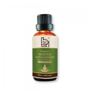 Organic Master Massage Essence SANDALWOOD & FRANKINCENSE for Calming and Serenity 50ml