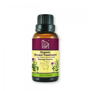 Organic Breast Treatment Milk Thistle & Fennel Sweet Massage Essence 30ml