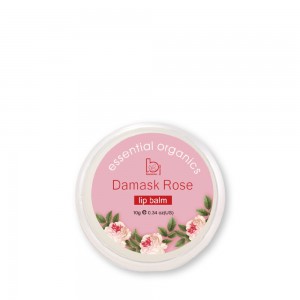 Damask Rose Lip Balm 10g
