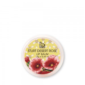 Sturt Desert Rose Lip Balm 10g