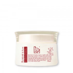 Rosehip & RoseAnti-Wrinkle Day Cream for Mature Skin & Repairing 30ml