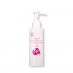 Anti-Wrinkle ROSE & GERANIUM DEEP MILK CLEANSER For Dry and Sensitive Skin 150ml