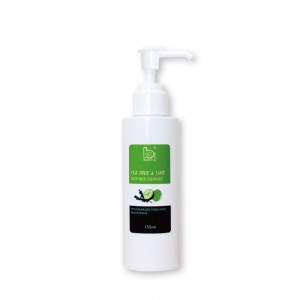 Tea Tree & Lime Deep Milk Cleanser for Enlarged Pores and Blackheads 150ml