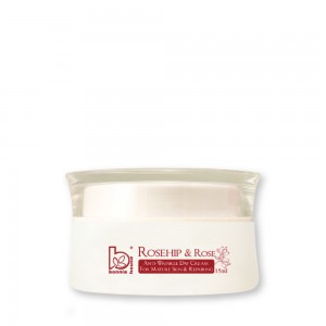 Rosehip & Rose Anti-Wrinkle Day Cream for Mature Skin & Repairing 15ml