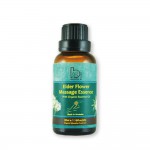 Elder Flower Massage Essence with Organic Essential Oil 30ml