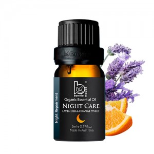 Night Care (Lavender & Orange Sweet) Oil Blend 5ml