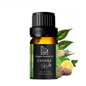 Organic Essential Oil Blend Cuddle Phytoncide 5ml