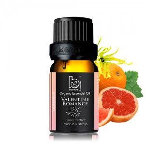 Organic Essential Oil Blend Valentine Romance 5ml