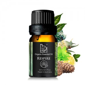 Organic Essential Oil Blend Respire Smooth 5ml