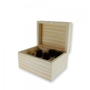 Essential Oil Wooden Box 220g
