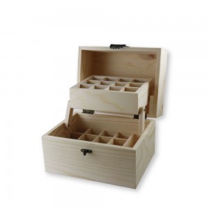 Essential Oil Wooden Box 520g